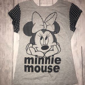Girls Minnie Mouse T-Shirt
